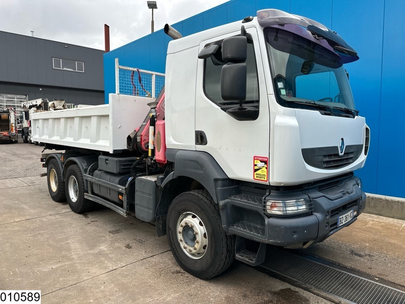 Renault Kerax 430 Dxi 6x4, EURO 5, Leaf spring suspension, Fassi - Xe ben, Xe cẩu tự hành: hình 3 Renault Kerax 430 Dxi 6x4, EURO 5, Leaf spring suspension, Fassi - Xe ben, Xe cẩu tự hành: hình 3
