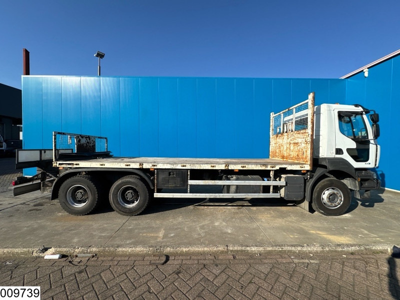 Xe tải thùng lửng/ Phẳng Renault Kerax 430 Dxi 6x4, EURO 5, Steel suspenion: hình 13