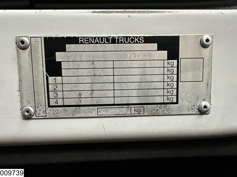 Xe tải thùng lửng/ Phẳng Renault Kerax 430 Dxi 6x4, EURO 5, Steel suspenion: hình 7