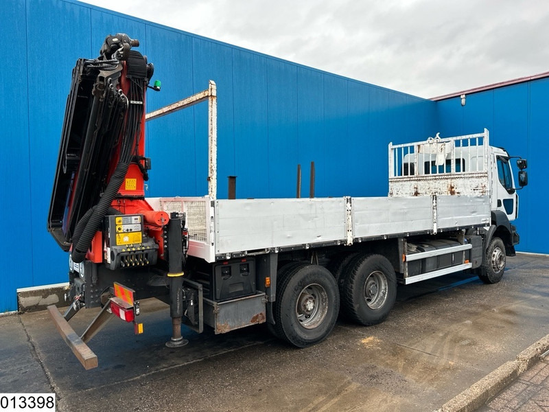 Renault Kerax 430 Dxi EURO 5, Retarder, Steel suspension, Palfinger - Xe tải thùng lửng/ Phẳng, Xe cẩu tự hành: hình 2 Renault Kerax 430 Dxi EURO 5, Retarder, Steel suspension, Palfinger - Xe tải thùng lửng/ Phẳng, Xe cẩu tự hành: hình 2