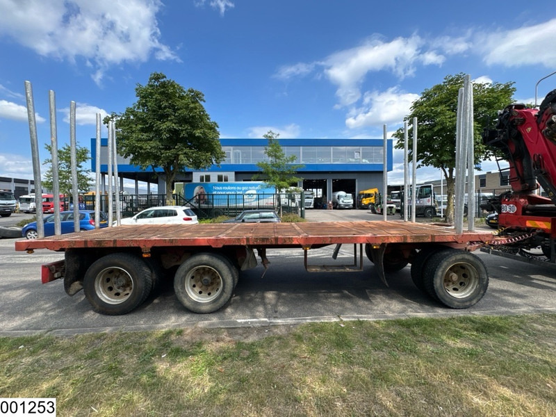 Renault Kerax 450 Dxi 6x4, Manual, Steel, Palfinger, Combi - Xe chở gỗ, Xe cẩu tự hành: hình 5 Renault Kerax 450 Dxi 6x4, Manual, Steel, Palfinger, Combi - Xe chở gỗ, Xe cẩu tự hành: hình 5
