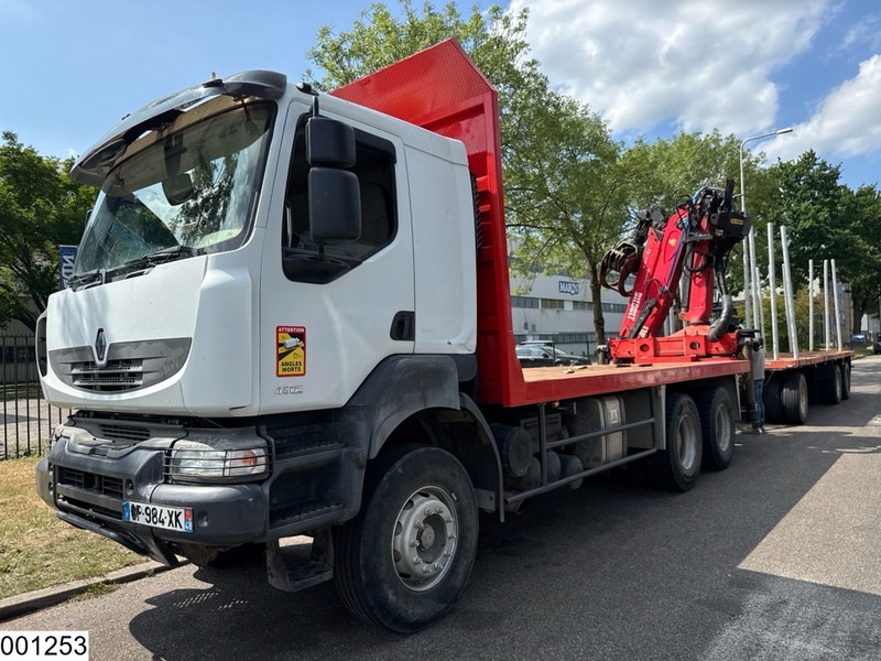 Renault Kerax 450 Dxi 6x4, Manual, Steel, Palfinger, Combi - Xe chở gỗ, Xe cẩu tự hành: hình 2 Renault Kerax 450 Dxi 6x4, Manual, Steel, Palfinger, Combi - Xe chở gỗ, Xe cẩu tự hành: hình 2