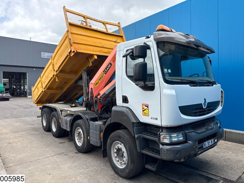 Renault Kerax 450 Dxi 8X4, Manual, Steel suspension, Retarder - Xe ben, Xe cẩu tự hành: hình 3 Renault Kerax 450 Dxi 8X4, Manual, Steel suspension, Retarder - Xe ben, Xe cẩu tự hành: hình 3