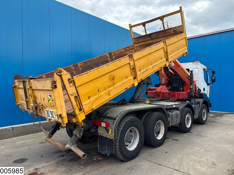 Renault Kerax 450 Dxi 8X4, Manual, Steel suspension, Retarder - Xe ben, Xe cẩu tự hành: hình 2 Renault Kerax 450 Dxi 8X4, Manual, Steel suspension, Retarder - Xe ben, Xe cẩu tự hành: hình 2