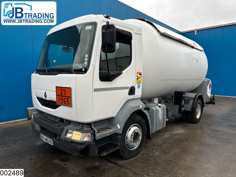 Renault Midlum 17122 Liter, LPG GPL, Gastank, Steel - Xe bồn: hình 1 Renault Midlum 17122 Liter, LPG GPL, Gastank, Steel - Xe bồn: hình 1