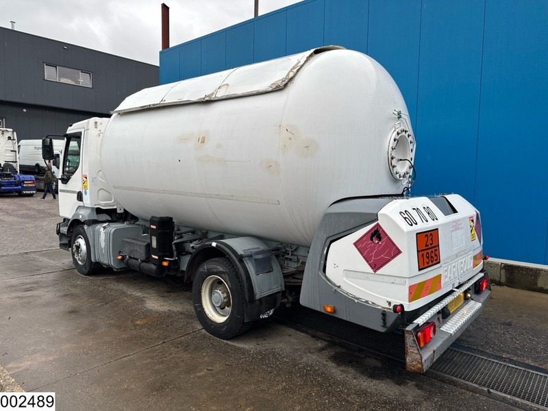 Renault Midlum 17122 Liter, LPG GPL, Gastank, Steel - Xe bồn: hình 4 Renault Midlum 17122 Liter, LPG GPL, Gastank, Steel - Xe bồn: hình 4