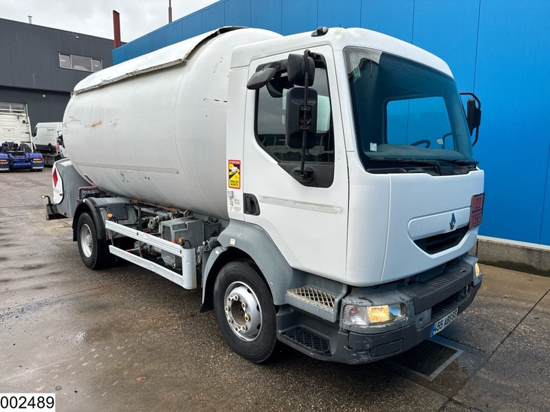Renault Midlum 17122 Liter, LPG GPL, Gastank, Steel - Xe bồn: hình 2 Renault Midlum 17122 Liter, LPG GPL, Gastank, Steel - Xe bồn: hình 2