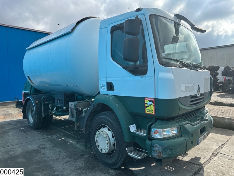 Renault Midlum 210 15802 Liter, LPG GPL, Gastank, Steel suspension - Xe bồn: hình 3 Renault Midlum 210 15802 Liter, LPG GPL, Gastank, Steel suspension - Xe bồn: hình 3