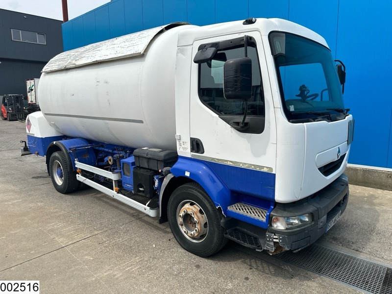 Renault Midlum 220 14991 Liter, LPG GPL, Gastank, Steel suspension - Xe bồn: hình 3 Renault Midlum 220 14991 Liter, LPG GPL, Gastank, Steel suspension - Xe bồn: hình 3