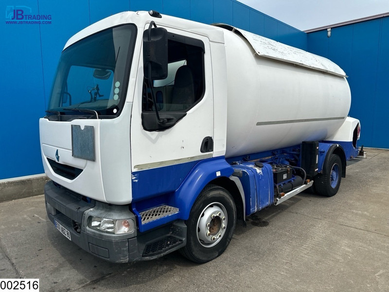 Renault Midlum 220 14991 Liter, LPG GPL, Gastank, Steel suspension - Xe bồn: hình 1 Renault Midlum 220 14991 Liter, LPG GPL, Gastank, Steel suspension - Xe bồn: hình 1