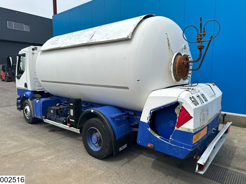 Renault Midlum 220 14991 Liter, LPG GPL, Gastank, Steel suspension - Xe bồn: hình 4 Renault Midlum 220 14991 Liter, LPG GPL, Gastank, Steel suspension - Xe bồn: hình 4