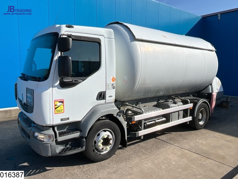 Renault Midlum 220 14995 Liter, LPG GPL, Gastank, Steel - Xe bồn: hình 1 Renault Midlum 220 14995 Liter, LPG GPL, Gastank, Steel - Xe bồn: hình 1