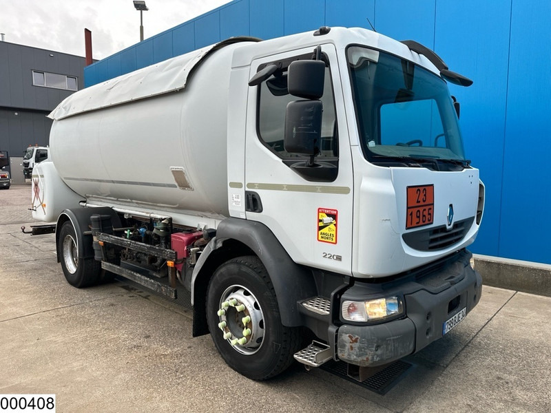 Renault Midlum 220 15985 Liter, LPG GPL, Gastank, Steel suspension - Xe bồn: hình 3 Renault Midlum 220 15985 Liter, LPG GPL, Gastank, Steel suspension - Xe bồn: hình 3
