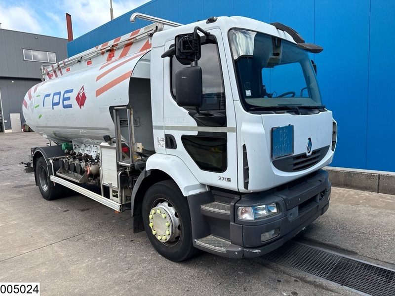 Renault Midlum 270 EURO 5, ADR, FUEL, 13.390 Liter, 4 Comp. - Xe bồn: hình 3 Renault Midlum 270 EURO 5, ADR, FUEL, 13.390 Liter, 4 Comp. - Xe bồn: hình 3
