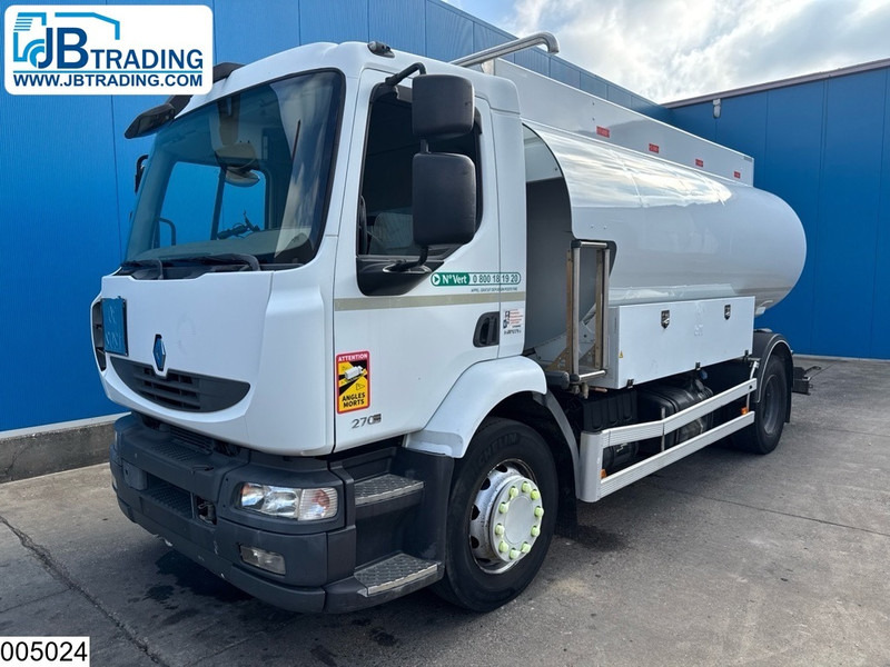 Renault Midlum 270 EURO 5, ADR, FUEL, 13.390 Liter, 4 Comp. - Xe bồn: hình 1 Renault Midlum 270 EURO 5, ADR, FUEL, 13.390 Liter, 4 Comp. - Xe bồn: hình 1
