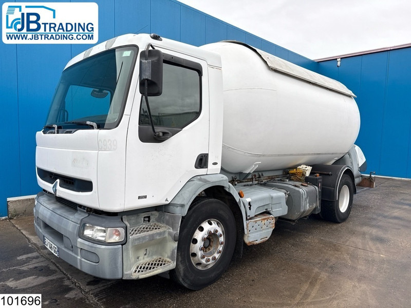 Renault Premium 250 Manual Pomp, Robine, 20414 Liter, LPG, GPL - Xe bồn: hình 1 Renault Premium 250 Manual Pomp, Robine, 20414 Liter, LPG, GPL - Xe bồn: hình 1