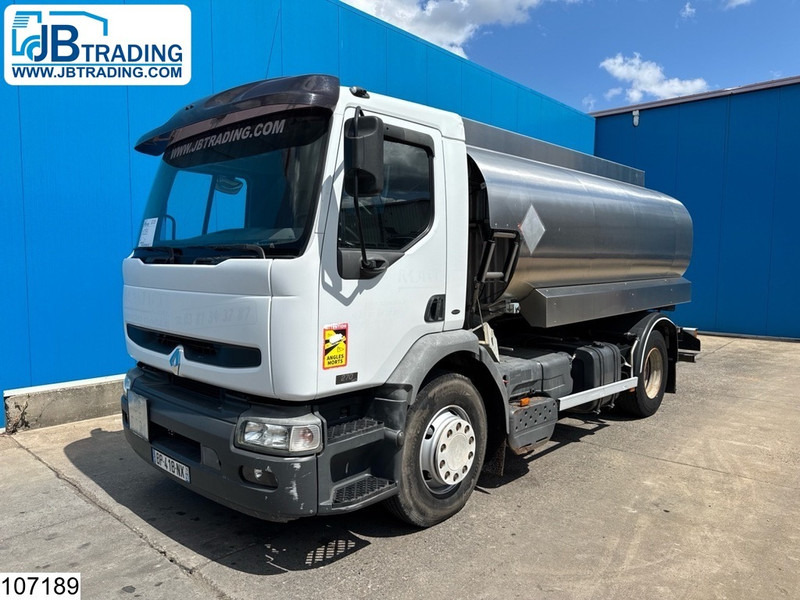 Renault Premium 270 13390 Liter, 4 Comp, Handgeschakeld, Fuel - Xe bồn: hình 1 Renault Premium 270 13390 Liter, 4 Comp, Handgeschakeld, Fuel - Xe bồn: hình 1