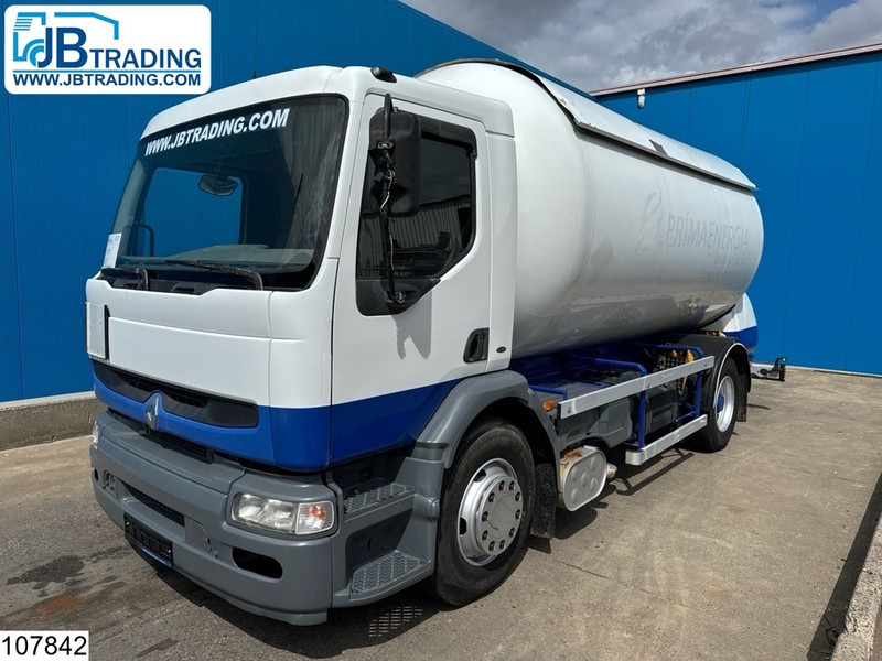 Renault Premium 270 20416 LITER, LPG GPL, Gas tank, Steel suspension - Xe bồn: hình 1 Renault Premium 270 20416 LITER, LPG GPL, Gas tank, Steel suspension - Xe bồn: hình 1