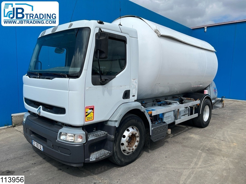Renault Premium 270 Engine euro 3 EURO 3, 20412 Liter, LPG, Manual, Steel - Xe bồn: hình 1 Renault Premium 270 Engine euro 3 EURO 3, 20412 Liter, LPG, Manual, Steel - Xe bồn: hình 1