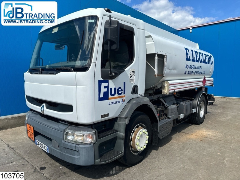 Renault Premium 270 FUEL, 13500 liter, 4 comp, Steel suspension - Xe bồn: hình 1 Renault Premium 270 FUEL, 13500 liter, 4 comp, Steel suspension - Xe bồn: hình 1