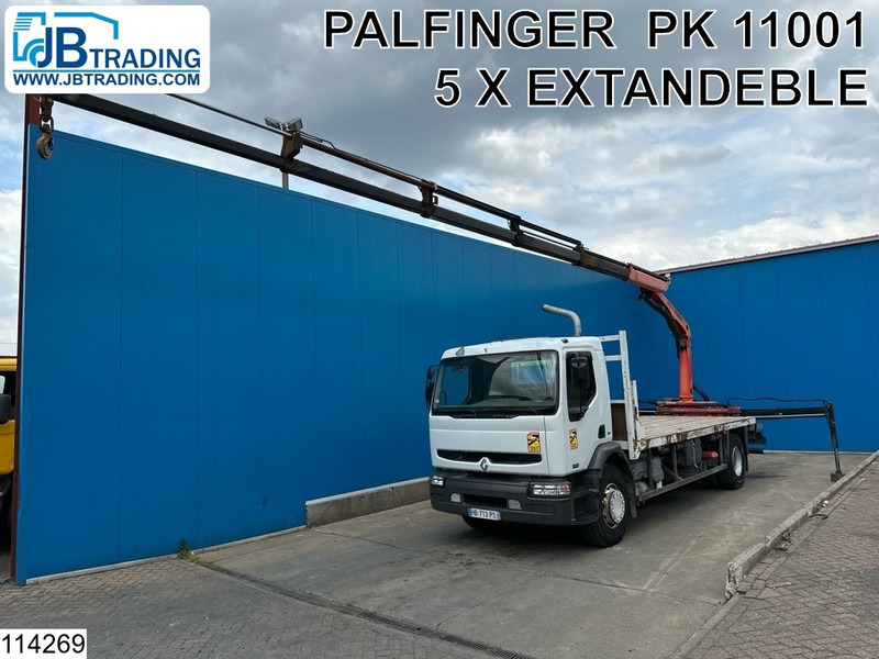 Renault Premium 270 Manual, Steel suspension, Palfinger - Xe tải thùng lửng/ Phẳng, Xe cẩu tự hành: hình 1 Renault Premium 270 Manual, Steel suspension, Palfinger - Xe tải thùng lửng/ Phẳng, Xe cẩu tự hành: hình 1