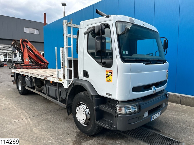 Renault Premium 270 Manual, Steel suspension, Palfinger - Xe tải thùng lửng/ Phẳng, Xe cẩu tự hành: hình 3 Renault Premium 270 Manual, Steel suspension, Palfinger - Xe tải thùng lửng/ Phẳng, Xe cẩu tự hành: hình 3