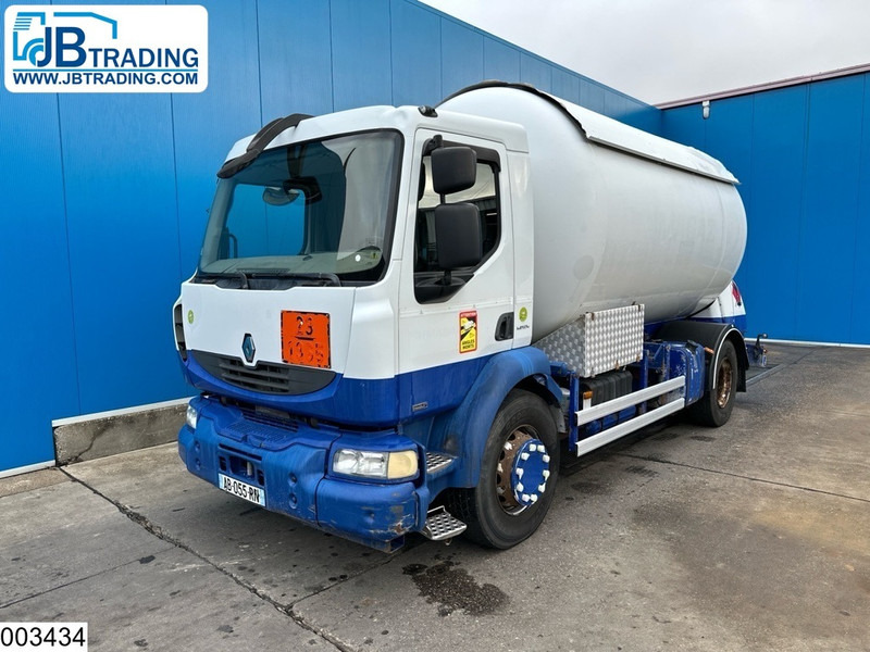 Renault Premium 280 Dxi EURO 5, 18705 Liter, LPG GPL, Gastank - Xe bồn: hình 1 Renault Premium 280 Dxi EURO 5, 18705 Liter, LPG GPL, Gastank - Xe bồn: hình 1