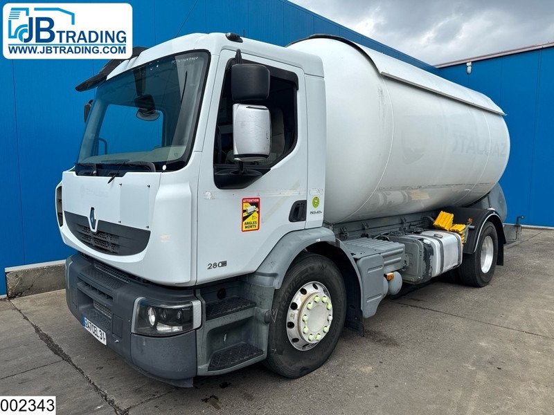 Renault Premium 280 Dxi EURO 5, 19615 Liter, LPG GPL, Gastank, Retarder - Xe bồn: hình 1 Renault Premium 280 Dxi EURO 5, 19615 Liter, LPG GPL, Gastank, Retarder - Xe bồn: hình 1