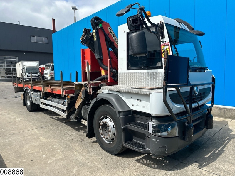 Renault Premium 310 Dxi EURO 5, Palfinger - Xe tải thùng lửng/ Phẳng, Xe cẩu tự hành: hình 3 Renault Premium 310 Dxi EURO 5, Palfinger - Xe tải thùng lửng/ Phẳng, Xe cẩu tự hành: hình 3