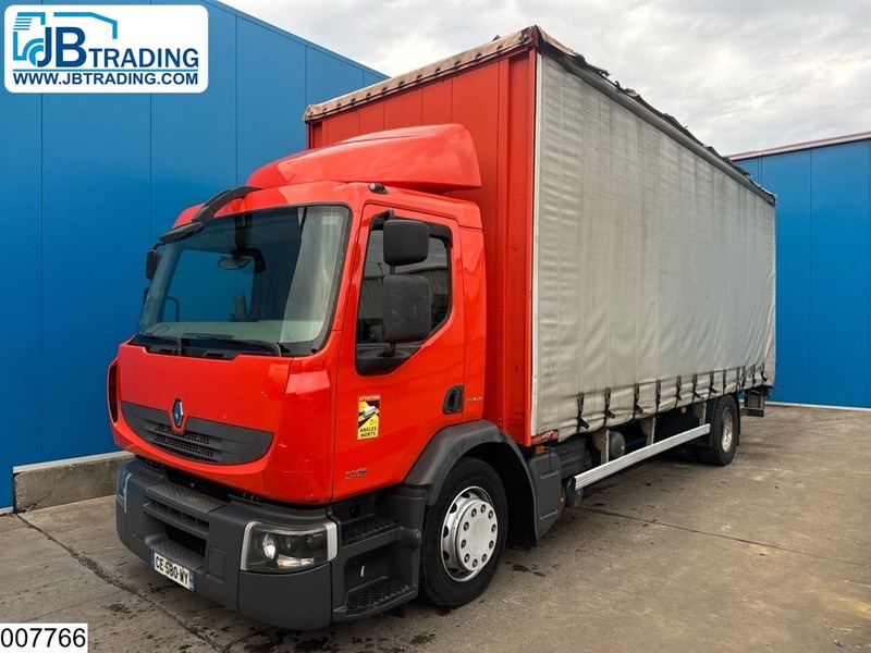 Renault Premium 310 Dxi EURO 5, Palfinger, Manual transmission - Xe tải thùng mui bạt: hình 1 Renault Premium 310 Dxi EURO 5, Palfinger, Manual transmission - Xe tải thùng mui bạt: hình 1