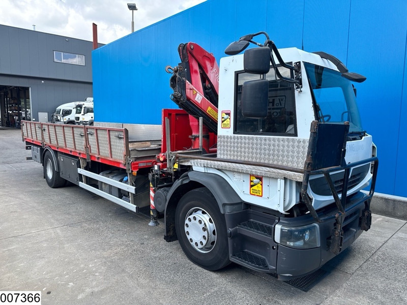 Renault Premium 310 Dxi EURO 5, Retarder, Fassi, Remote - Xe tải thùng lửng/ Phẳng, Xe cẩu tự hành: hình 3 Renault Premium 310 Dxi EURO 5, Retarder, Fassi, Remote - Xe tải thùng lửng/ Phẳng, Xe cẩu tự hành: hình 3