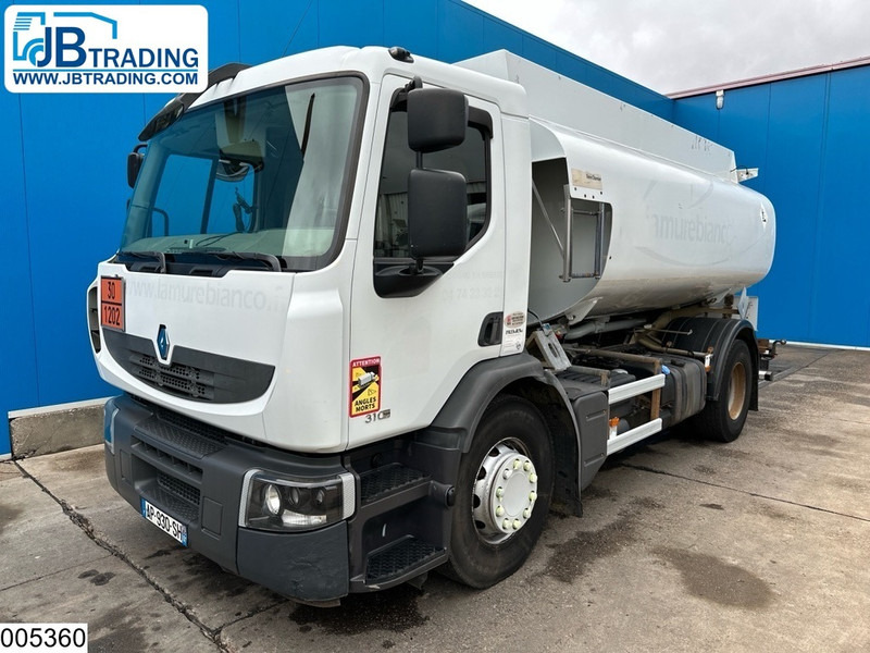 Renault Premium 310 Dxi EURO 5, Retarder, Fuel, 13.000 Liter, 4 Comp - Xe bồn: hình 1 Renault Premium 310 Dxi EURO 5, Retarder, Fuel, 13.000 Liter, 4 Comp - Xe bồn: hình 1