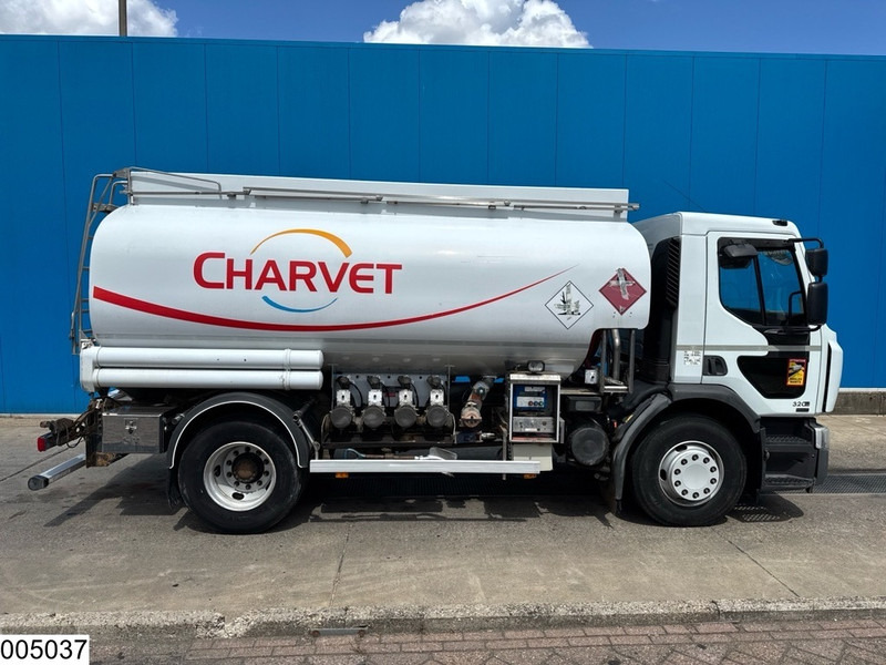 Xe bồn Renault Premium 320 Dxi EURO 5, Manual, FUEL, 13.390 Liter, 4 Comp.: hình 17