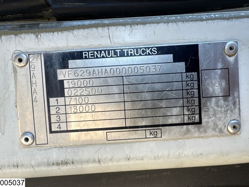 Xe bồn Renault Premium 320 Dxi EURO 5, Manual, FUEL, 13.390 Liter, 4 Comp.: hình 7
