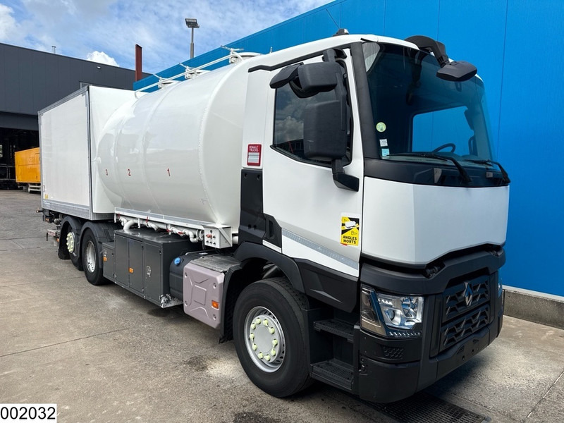 Renault T 380 13020 Liter, EURO 6, Dhollandia, PTO - Xe bồn: hình 3 Renault T 380 13020 Liter, EURO 6, Dhollandia, PTO - Xe bồn: hình 3