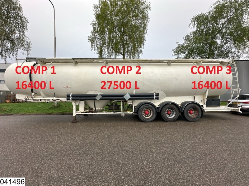 SPITZER Silo 60300 Liter SILO / FUEL - Sơ mi rơ moóc bồn: hình 2 SPITZER Silo 60300 Liter SILO / FUEL - Sơ mi rơ moóc bồn: hình 2
