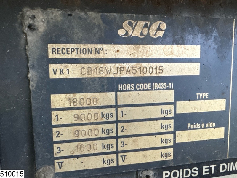Samro Middenas BDF - Xe chở container/ Rơ moóc hoán đổi thân: hình 5 Samro Middenas BDF - Xe chở container/ Rơ moóc hoán đổi thân: hình 5