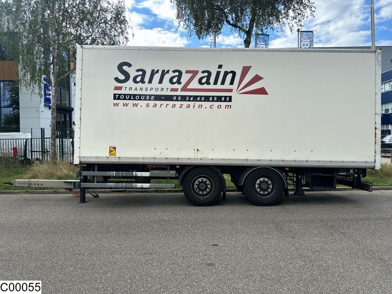 Samro Middenas - Rơ moóc hộp kín: hình 2 Samro Middenas - Rơ moóc hộp kín: hình 2