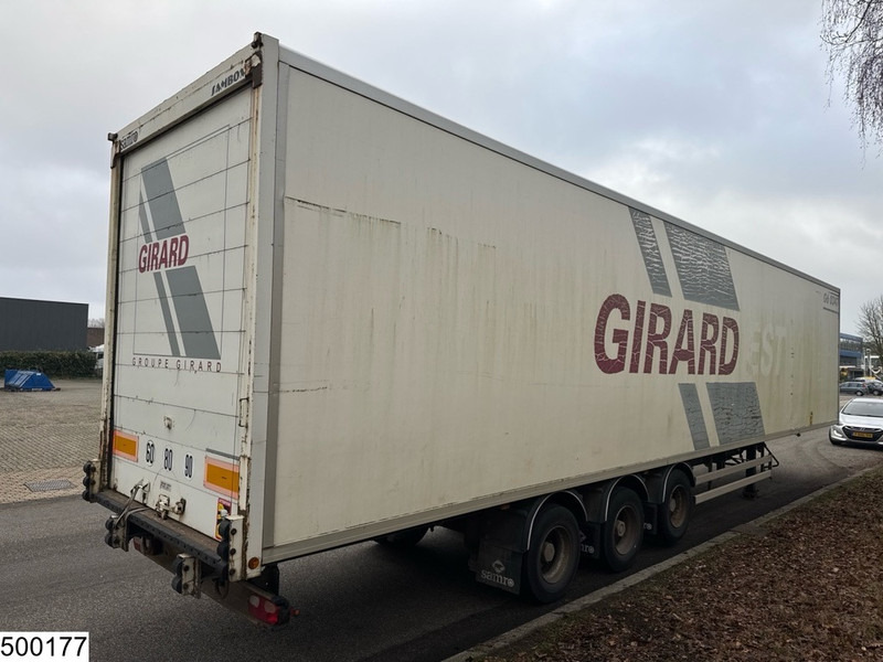 Samro gesloten bak - Sơ mi rơ moóc hộp kín: hình 5 Samro gesloten bak - Sơ mi rơ moóc hộp kín: hình 5