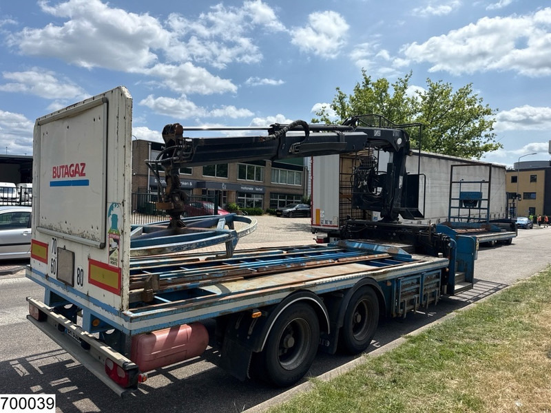 Samro open laadbak Hiab - Sơ mi rơ moóc thùng lửng/ Phẳng: hình 3 Samro open laadbak Hiab - Sơ mi rơ moóc thùng lửng/ Phẳng: hình 3