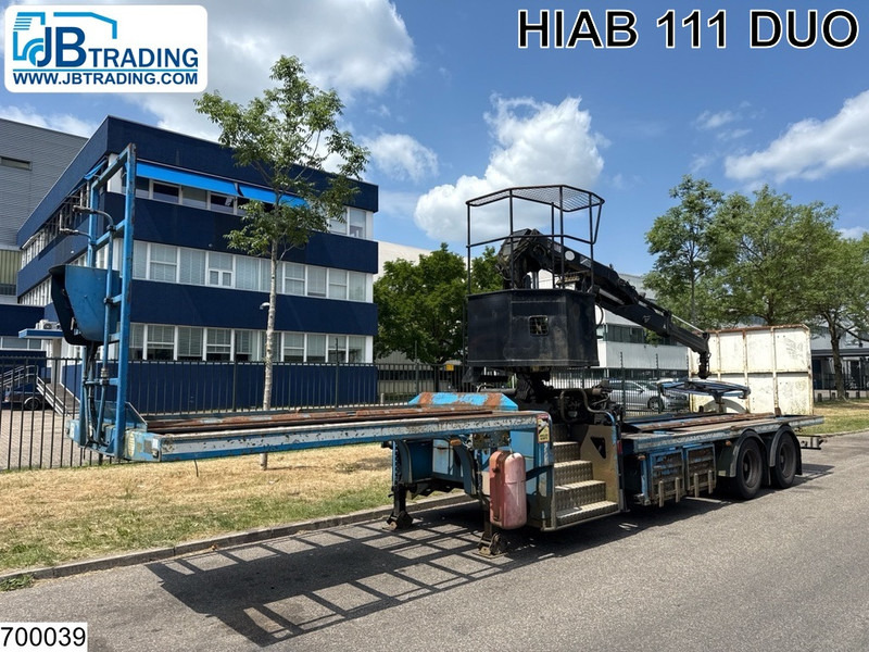 Samro open laadbak Hiab - Sơ mi rơ moóc thùng lửng/ Phẳng: hình 1 Samro open laadbak Hiab - Sơ mi rơ moóc thùng lửng/ Phẳng: hình 1