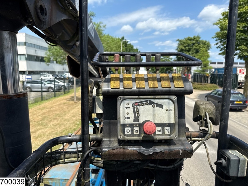 Samro open laadbak Hiab - Sơ mi rơ moóc thùng lửng/ Phẳng: hình 5 Samro open laadbak Hiab - Sơ mi rơ moóc thùng lửng/ Phẳng: hình 5