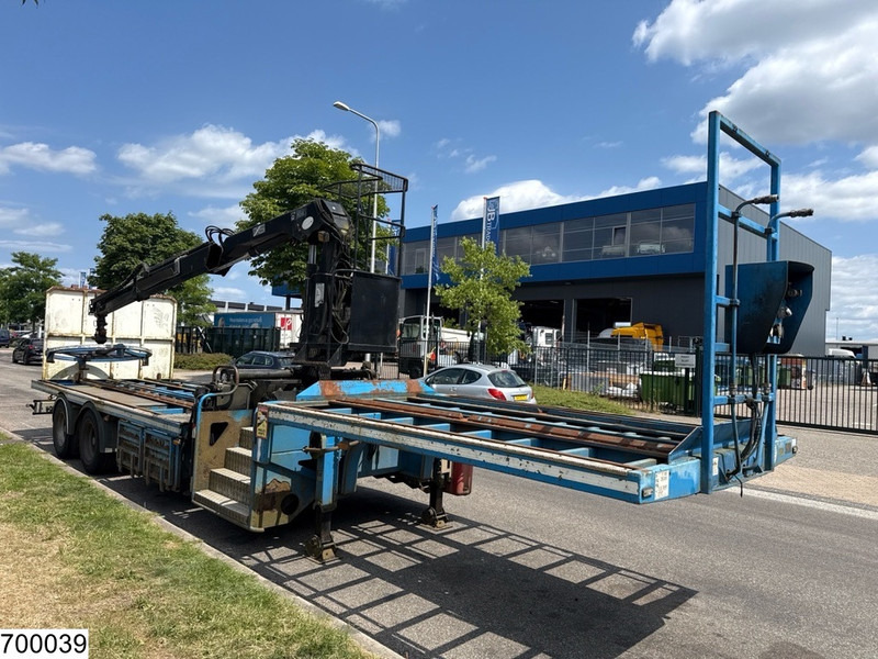 Samro open laadbak Hiab - Sơ mi rơ moóc thùng lửng/ Phẳng: hình 4 Samro open laadbak Hiab - Sơ mi rơ moóc thùng lửng/ Phẳng: hình 4