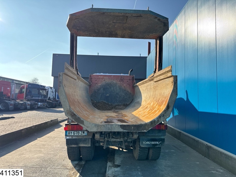 Xe ben Scania 114 380 6X4, EURO 2, Retarder, Manual, Steel Suspension: hình 11