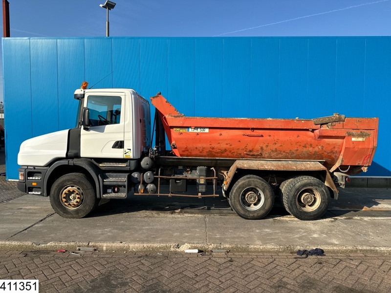 Xe ben Scania 114 380 6X4, EURO 2, Retarder, Manual, Steel Suspension: hình 12