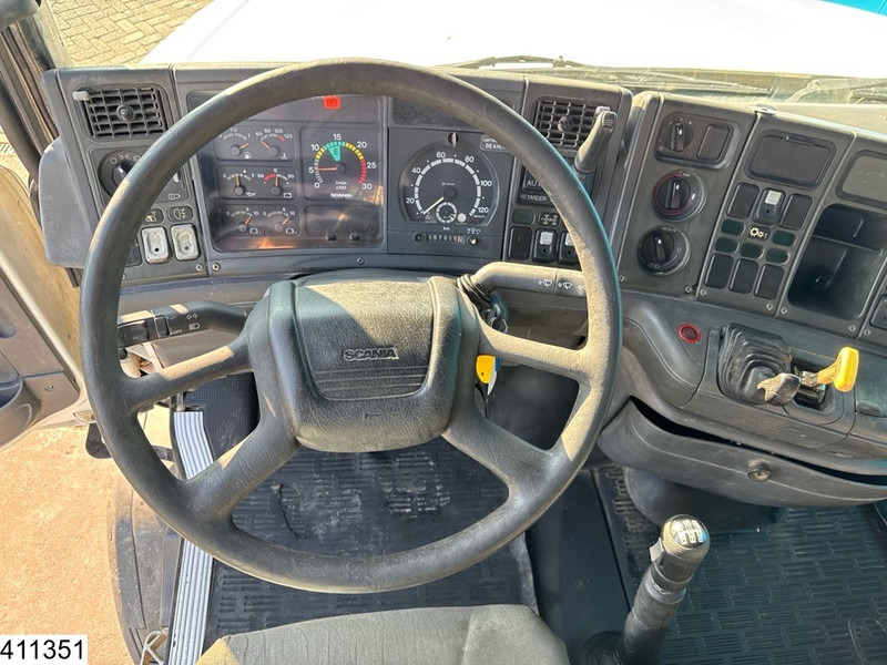 Interior photo 1: Xe ben Scania 114 380 6X4, EURO 2, Retarder, Manual, Steel Suspension
