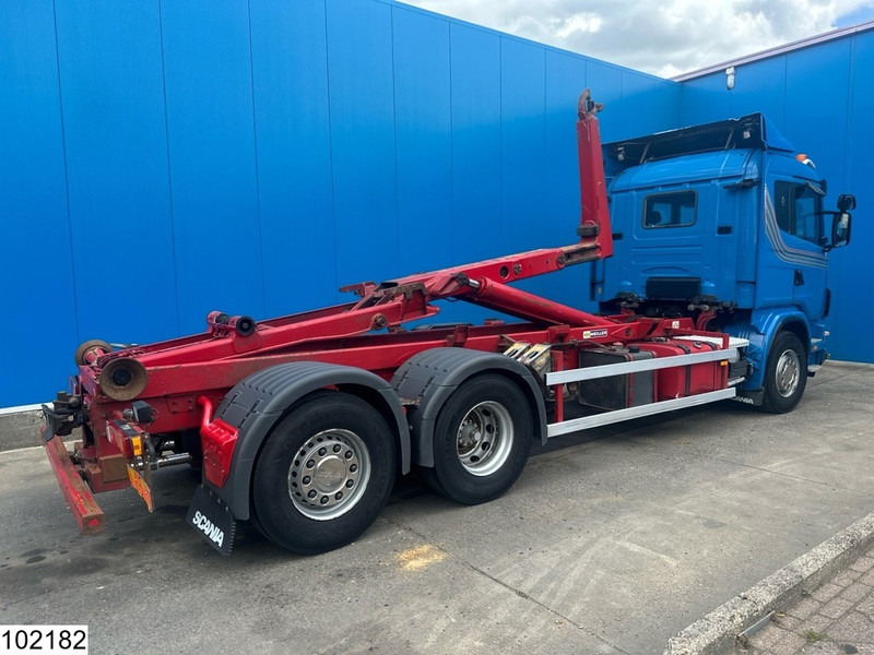 Scania 124 420 6X2, EURO 3, Retarder, Meiller - Xe tải nâng móc: hình 2 Scania 124 420 6X2, EURO 3, Retarder, Meiller - Xe tải nâng móc: hình 2