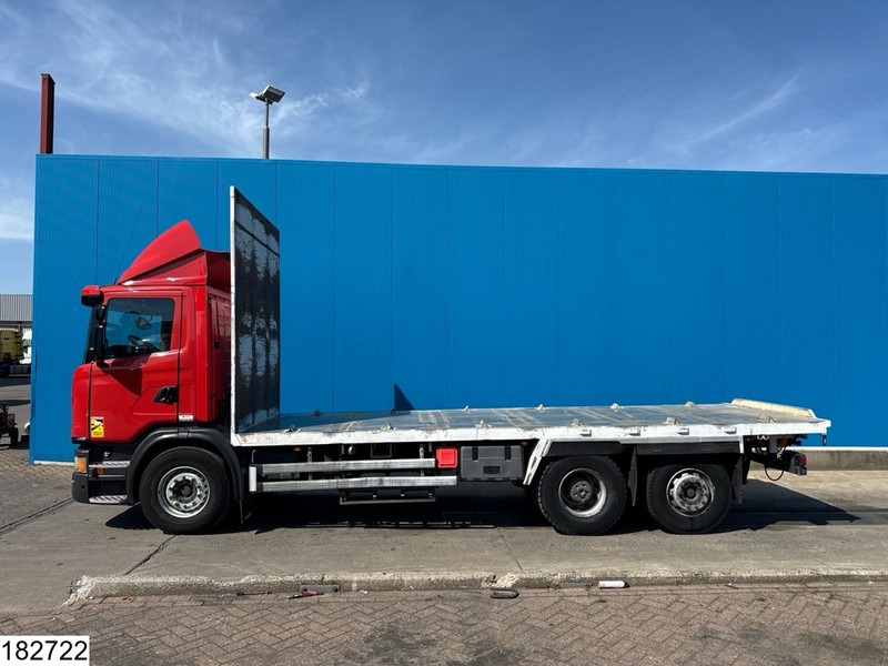 Xe tải thùng lửng/ Phẳng Scania G 440 6x2, EURO 5, Retarder, Hubreduction: hình 11