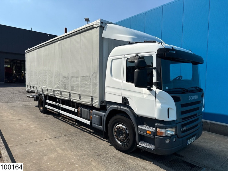 Scania P 270 EURO 3, 3p, Dhollandia - Xe tải thùng mui bạt: hình 2 Scania P 270 EURO 3, 3p, Dhollandia - Xe tải thùng mui bạt: hình 2