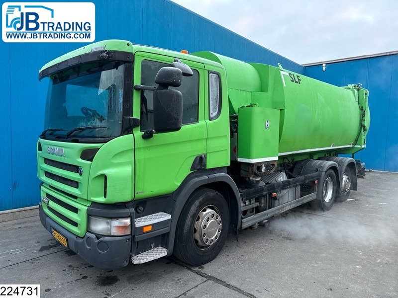 Scania P 280 6x2, EURO 5 - Xe tải chở rác: hình 1 Scania P 280 6x2, EURO 5 - Xe tải chở rác: hình 1